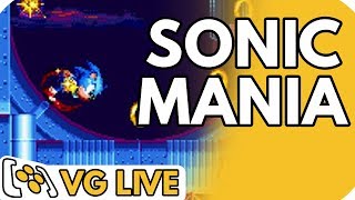 Sonic Mania - VG Live