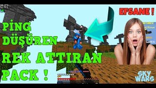 REKT ATTIRAN PİNG DÜŞÜREN PACK !! - SONOYUNCU SKYWARS