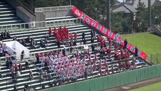 浦和学院　1回の攻撃時応援風景（フルバージョン）　14秋関東大会