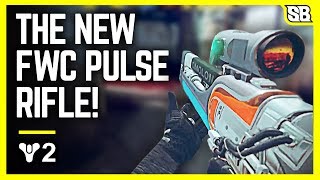 Destiny 2 - THE NEW FWC PULSE - Heart Of Time Review - Faction Rally