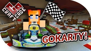GOKARTY W MINECRAFT! | Craftcade #27