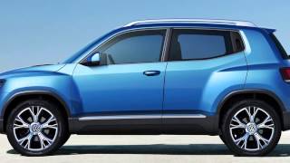 2012 Volkswagen Taigun Concept SUV