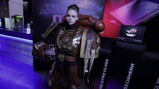 Презентация игровых ноутбуков ASUS ROG G703, Strix GL503 и GL703