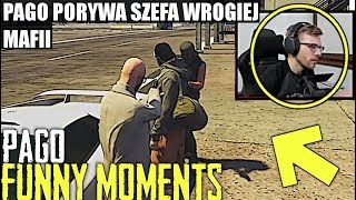 PAGO[PAGO PORYWA SZEFA WROGIEM MAFII/CHIŃCZYK VS SNAX I LESIU/UKRADZIONE KARETKA I RADIOLKA] [FM]