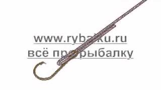 Рыболовный узел "Паломар" ("Palomar")