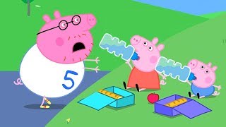 Peppa Pig Świnka Peppa po Polsku | Szkoła campingowa | Bajki Po Polsku