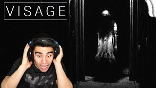 THERE'S A GHOST GIRL HAUNTING ME IN MY HOUSE!!! - Visage (Part 1)