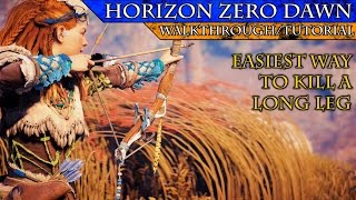 Horizon Zero Dawn: How to Easily Kill Long Legs