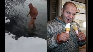 КАК ОТДЫХАЕТ ФЕДОР ЕМЕЛЬЯНЕНКО
