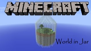 Выживание в Minecraft: World in Jar. Выживание в бутылке. Серия 2. Дядя крипер