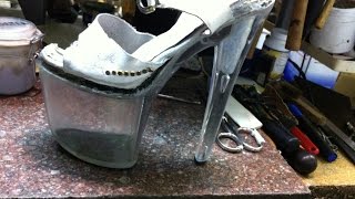 замена верха обуви\shoe repair