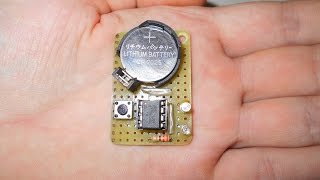 Генератор случайных ответов(шар судьбы) на ATtiny13 и Arduino