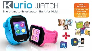 The Kurio Kids Smart Watch Tech Toy - How Cool Is It?