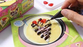 New! Popin'Cookin' Crepe Candy Making Kit