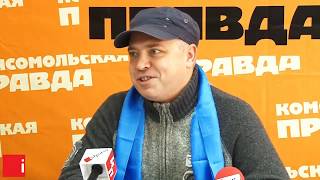группа КОМИССАР-TV - пресс-конференция в Улан-Удэ 2012 год  (official video)
