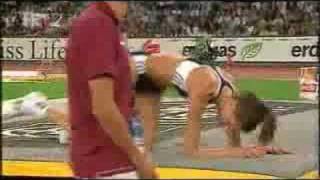 Blanka Vlašić - High Jump Winner in Zurich 29-08 2008