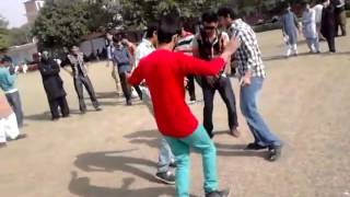 COMSATS University Student Week.