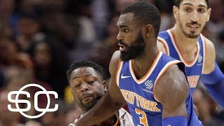 Tim Hardaway Jr. and Knicks exposed Cavaliers veterans' weaknesses | SportsCenter | ESPN