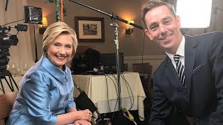 “Bizarre” Hillary Clinton on attending President Trump's inauguration | The Late Late Show | RTÉ One