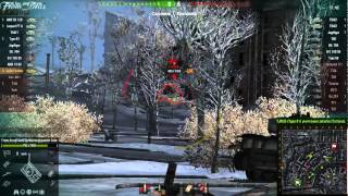 Aufklärungspanzer Panther 4600dmg (Нагиб без модов 3) 2700 чистого опыта
