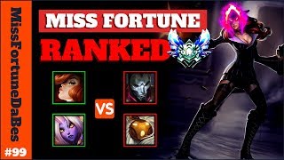 DARK HARVEST MISS FORTUNE: Botlane to Diamond [Episode #99] - League of Legends (Season 8)