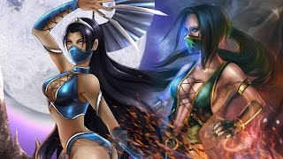 Mortal Kombat 9 - Jade and Kitana (Tag Ladder) [Expert] - No Matches/Rounds Lost | 2016