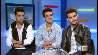 Intervista a Il Volo Concerto a Napoli Arena Flegrea