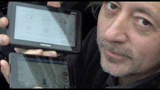Zwei Top-Navis im Weihnachtsgeschenktest - Garmin 3490LMT und Tomtom 1015 World