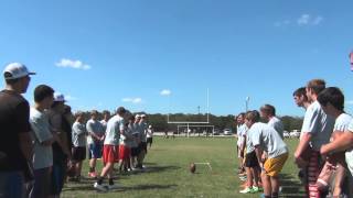 2013 Austin Texas Kicking Camp Highlights