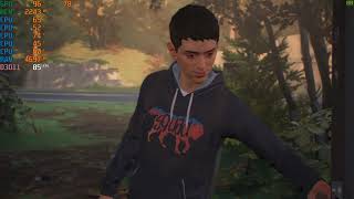 Life is Strange 2 - Intel Core i5 2400 - gtx 1060