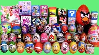 55 SURPRISE EGGS Huge Collection
