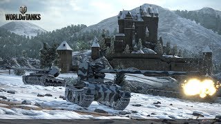 [18+ МАТЫ!] [World of Tanks] Grille 15. ПТ-15 на Т 55А.