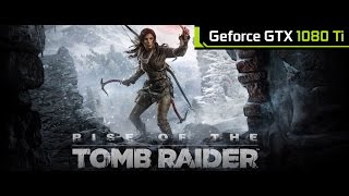 Rise of the Tomb Raider 3440x1440 GTX 1080ti FE