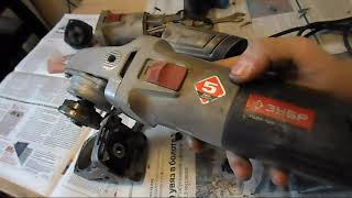 Ремонт УШМ-125-1100 тм3  тм.ЗУБР
