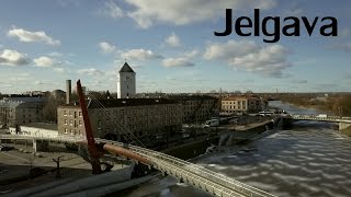 Epic Flight! Introduction to city of Jelgava in one Long Shot [DJI Mavic Pro]