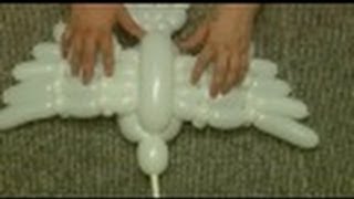 Голубь из шаров ШДМ Dove of balloons Twisting