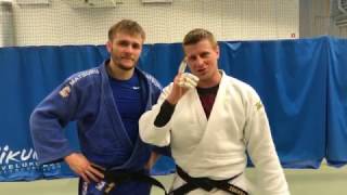 Дзюдо. Удушающий. Дзюдо в партере.Judo shime waza. Judo. choke. judo newaza