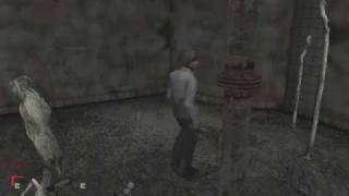 Silent Hill 4: The Room Прохождение - Часть 33: Бой с Эндрю