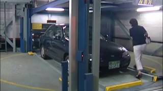 Thang máy nâng hạ - Hệ thống đỗ xe tự động (Automated Car Parking System)