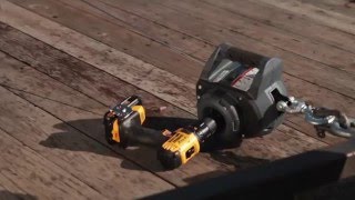 Лебедка переносная WARN Drill Winch с приводом от дрели