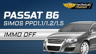SIMOS PPD1.2 (Passat B6) IMMO OFF with Julie Emulator™ by CarLabImmo