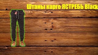 Посылка №59, Штаны карго - ЯСТРЕБЬ