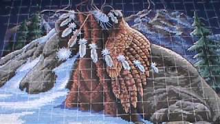 Вышивка крестиком. Отчет №2 Dimensions 03869 Сакральная связь/Sacred Connection