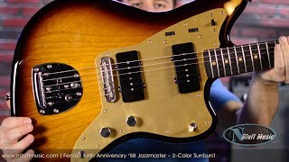 Fender 60th Anniversary '58 Jazzmaster - 2-Color Sunburst