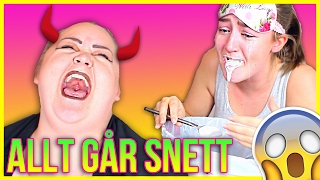 TASTE TEST | FÅR MIN SYSTER ATT GRÅTA