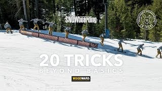 How To Snowboard : Frontside Lipslide With Riley Nickerson | TransWorld SNOWboarding