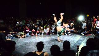 NTU Bboy Jam Powermoves 7-to-Smoke: Part 1.