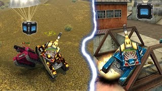 Tanki Online - Gold Box Montage #47 | Epic Gold Boxes Just Using Wasp! Tанки Онлайн