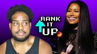 RANKING NICKI MINAJ'S 2017 FEATURE VERSES FROM WORST TO BEST!!!!!