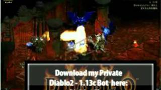 Download PRIVATE Diablo 1.13c Bot - Diablo 2 Lord of Destruction Bot